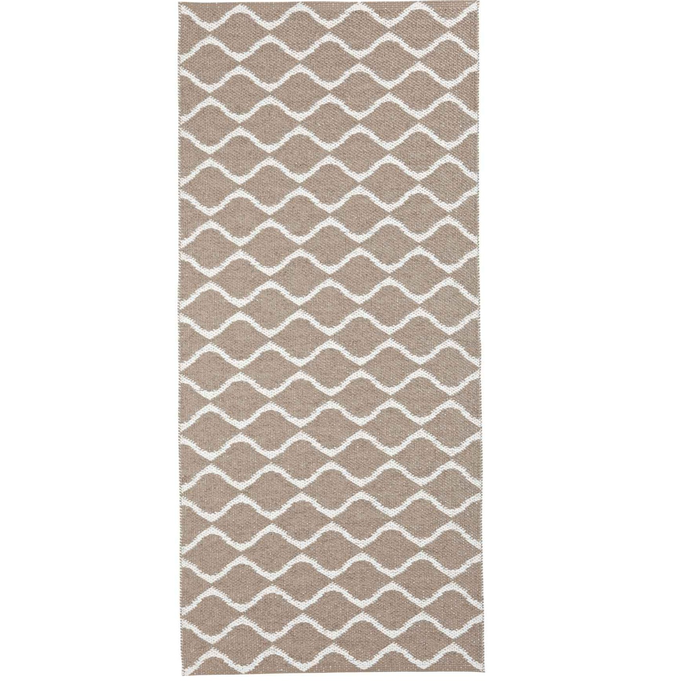 WAVE BEIGE zewnętrzny winylowy beżowy wzory - obrazek 1