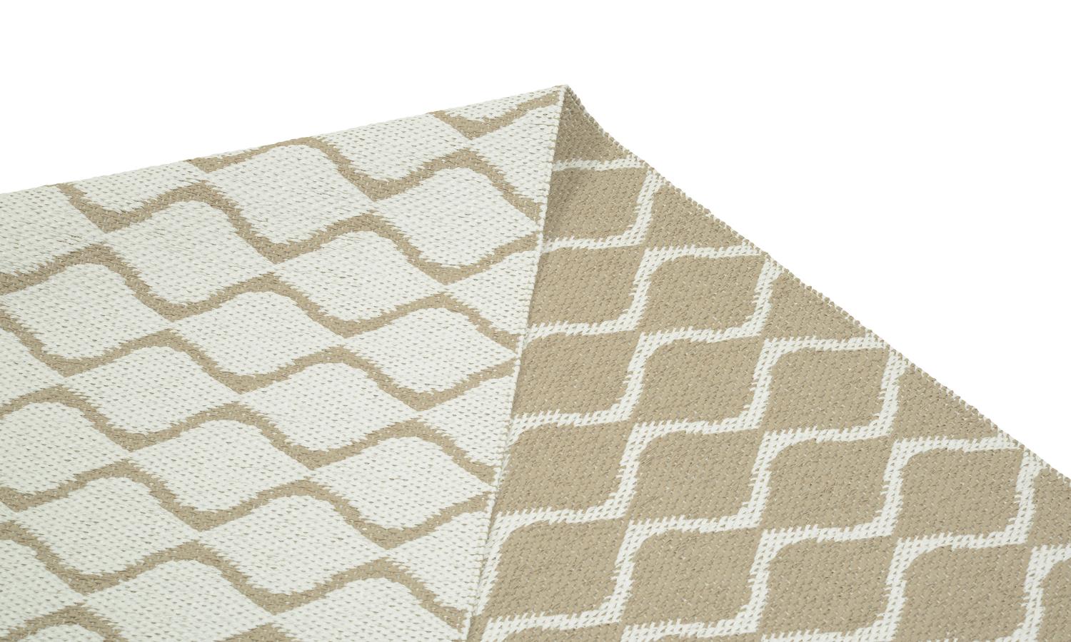 WAVE BEIGE zewnętrzny winylowy beżowy wzory - obrazek 2