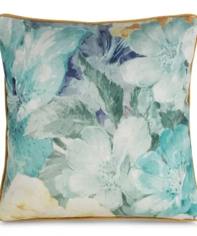 POSZEWKA LOVE 45X45 CM TURKUSOWY