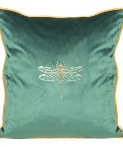 POSZEWKA LORI 45X45 CM CIEMNOZIELONY