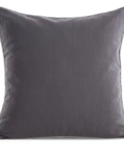 POSZEWKA LEN 43X43 CM STALOWY