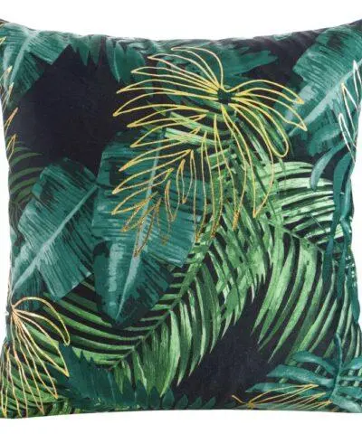POSZEWKA DAVOS 40X40 CM CZARNY