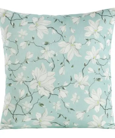 POSZEWKA FLORE 2 45X45 CM MIĘTOWY
