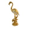 Figurka flaming złota dekoracyjna FEMI to doskonały dodatek do wnętrz glamour.