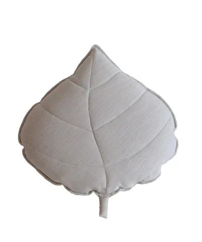 Poduszka ozdobna w kształcie liścia