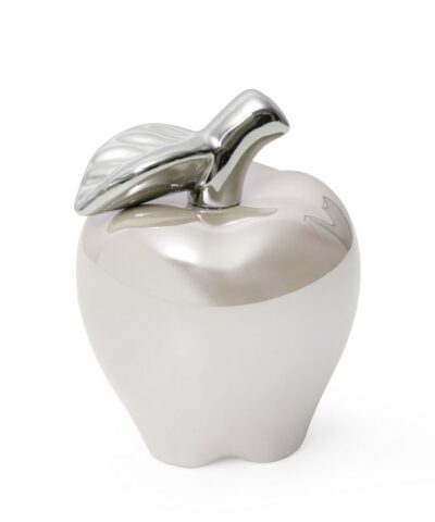 Jabłko ceramiczne perłowe to bardzo elegancka dekoracja.