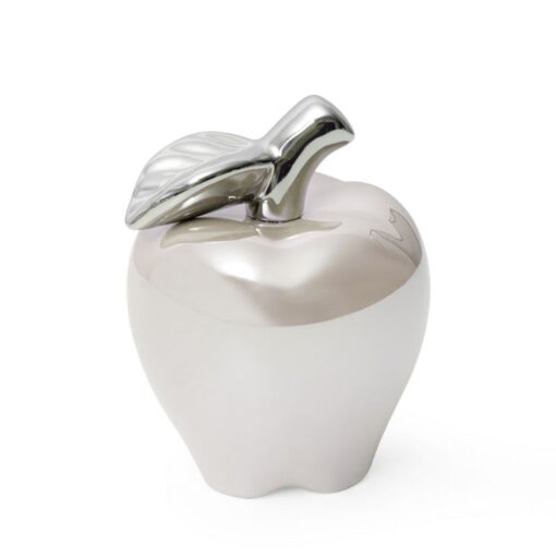 Jabłko ceramiczne perłowe to bardzo elegancka dekoracja.