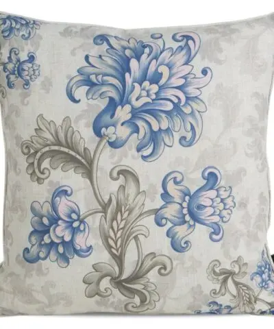POSZEWKA LEN 9 45X45 CM BEŻOWY