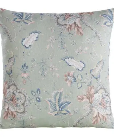 POSZEWKA FLORE 5 45X45 CM JASNOZIELONY