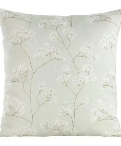POSZEWKA FLORE 4 45X45 CM JASNOZIELONY