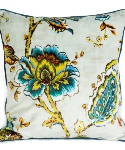 POSZEWKA VELVET 18 45X45 CM WIELOKOLOROWY