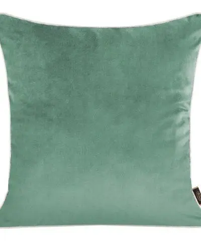 POSZEWKA VELVET 45X45 CM TURKUSOWY