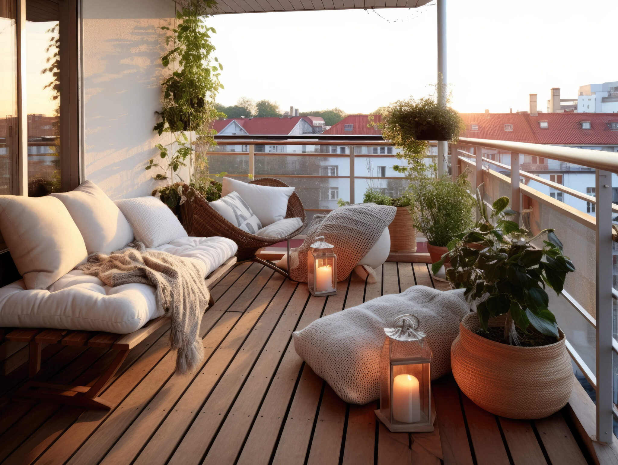 Jak urządzić balkon - inspiracje