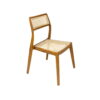 Krzesło rattanowe Davinci to proste i ładne krzesło boho.