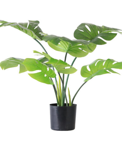 Alternative view of Sztuczna monstera 60 cm