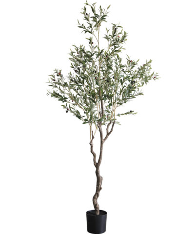Sztuczne drzewko oliwne 210 cm jak żywe.