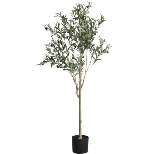 Sztuczne drzewko oliwne 180 cm jak prawdziwe, w śródziemnomorskim stylu.
