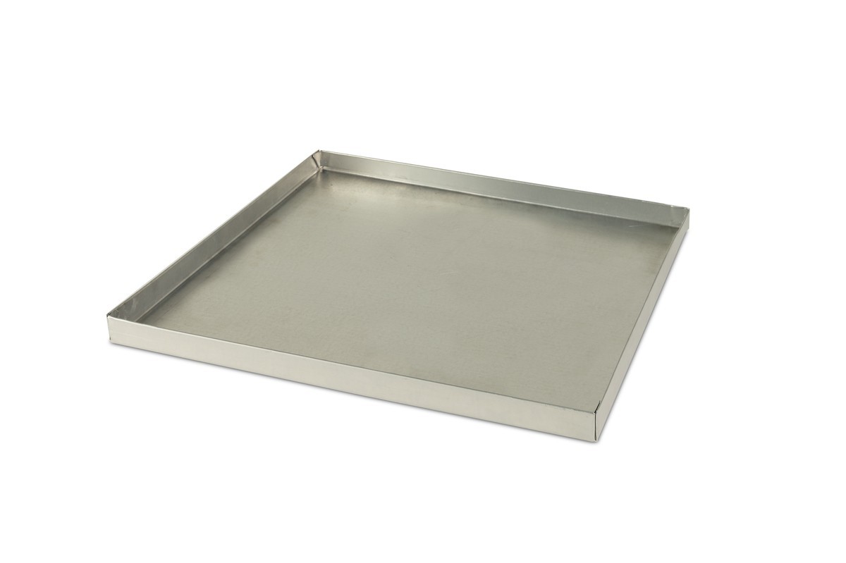 Kwadratowa donica ogrodowa 46 cm z podstawką technorattan - obrazek 9