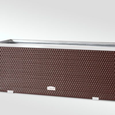Donica ogrodowa prostokątna podłużna 108 cm technorattan - Thumbnail Image 10