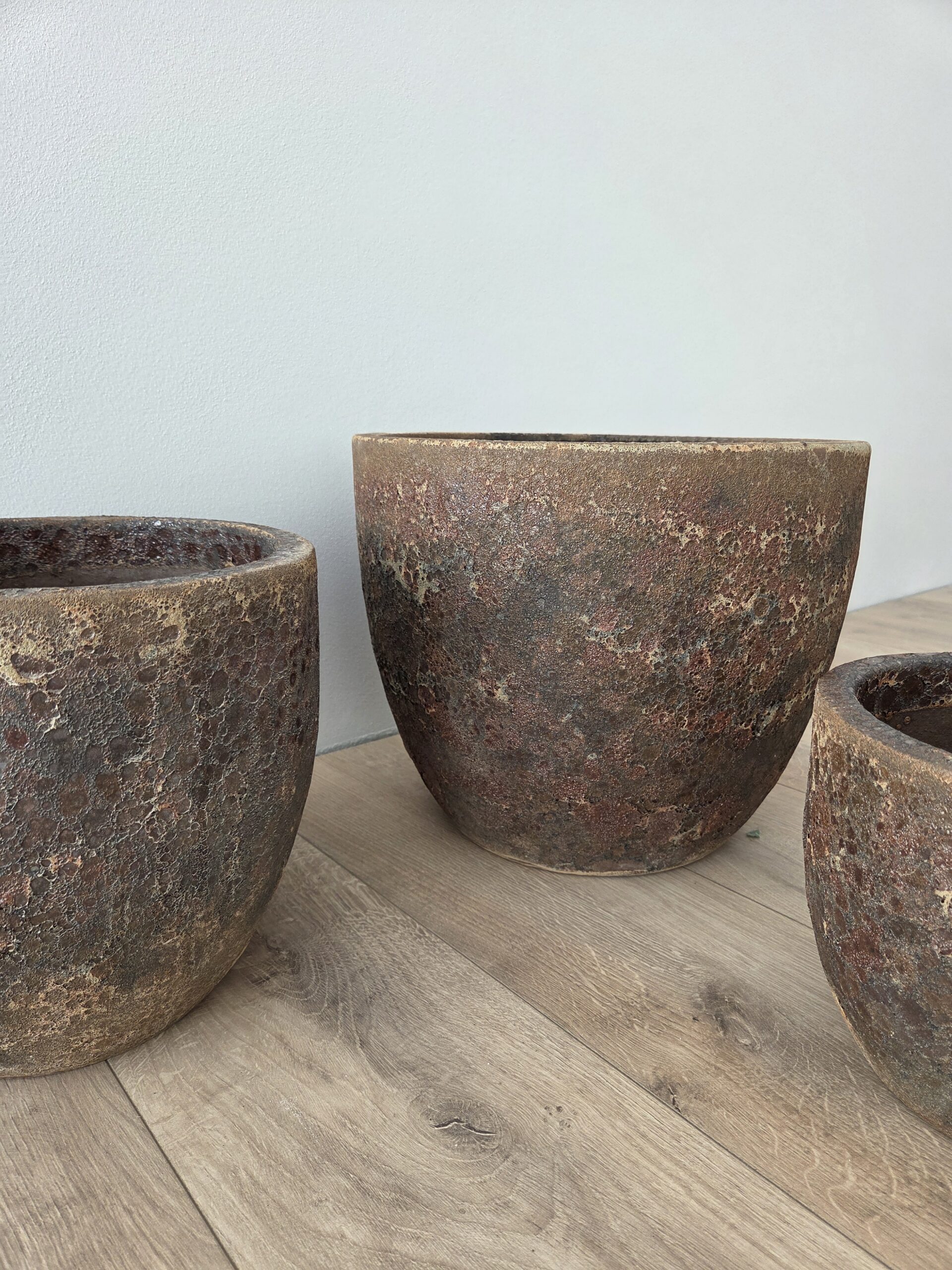 Donica efekt kamienia ceramiczna brązowa Atlantis - obrazek 10