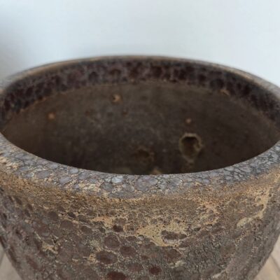 Donica efekt kamienia ceramiczna brązowa Atlantis - Thumbnail Image 9