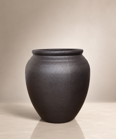 Alternative view of Donica czarna klasyczna Toscana Black