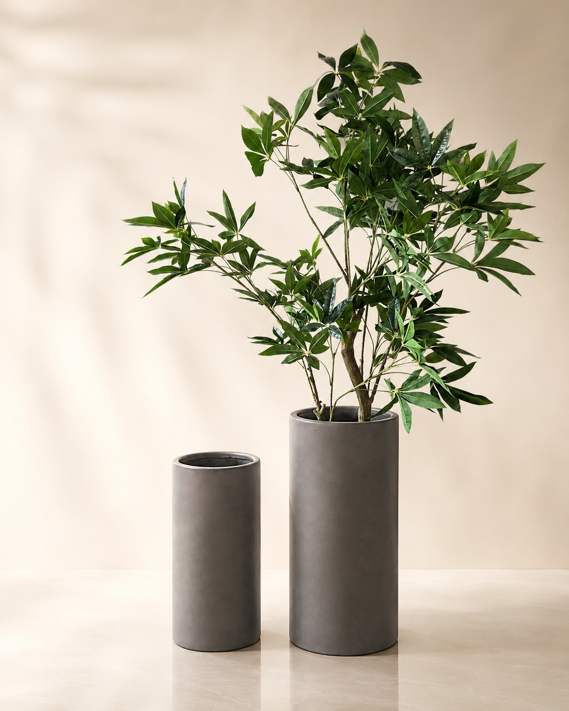 Donica wysoka grafitowa Linea 75 | 60 cm - obrazek 11