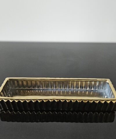 Alternative view of Złota taca dekoracyjna Deco Gold